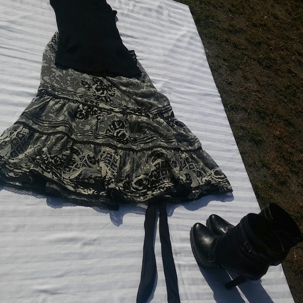 Express skirt